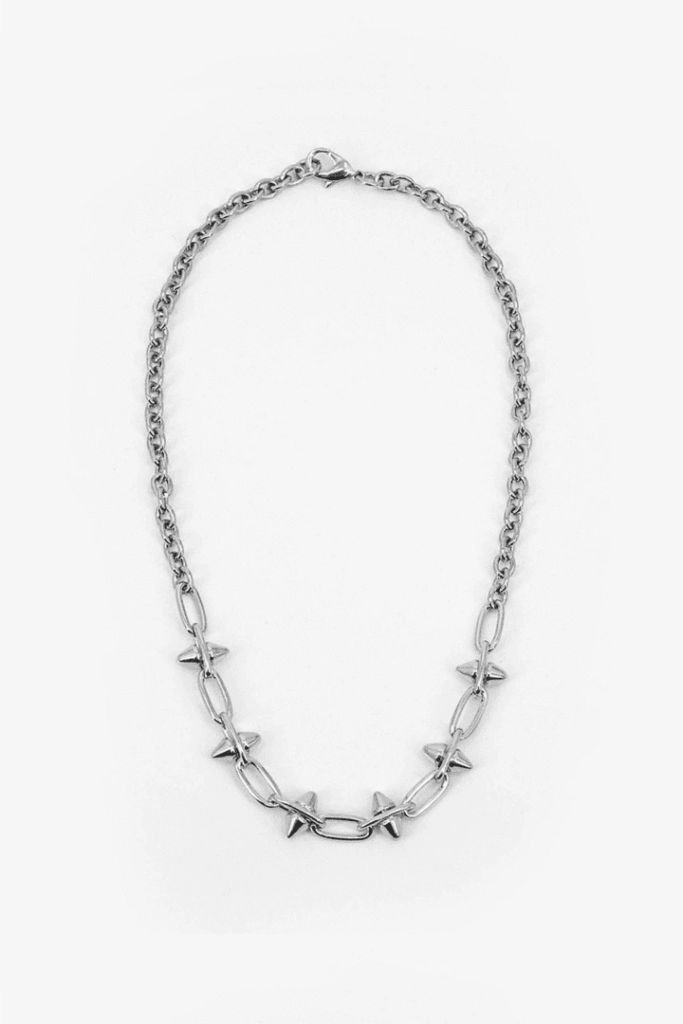 TXT ヒュニンカイ着用【OHTNYC】BARBED WIRE NECKLACE（送料込） Barbed Wire Necklace | Courte Studios